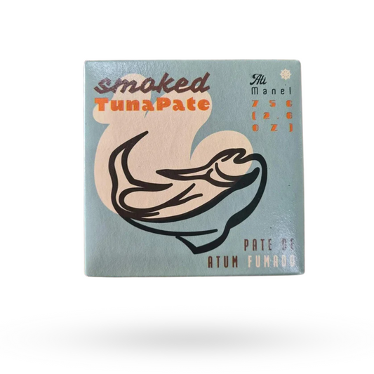 Paté de Atún Ahumado Conservas Ati Manel 75 g