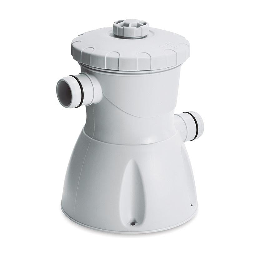 Piscina hinchable circular - 244x66 cm - con depuradora - 2.074 Litros