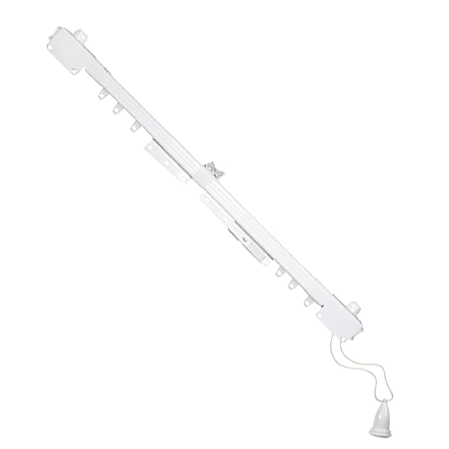 Riel Hierro Lacado Extensible Nº 2 (0,87 A 1,50 Metros)