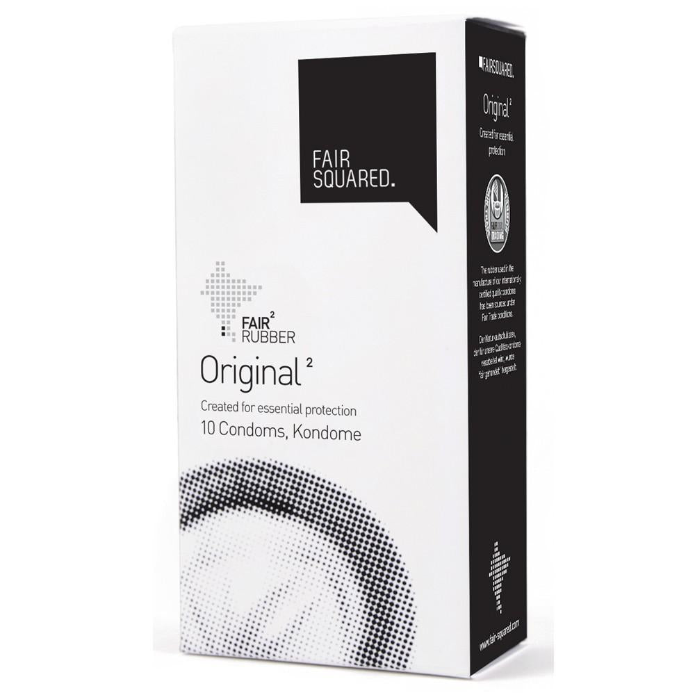 Fair Preservativos Original Fair Squared, 10uds.