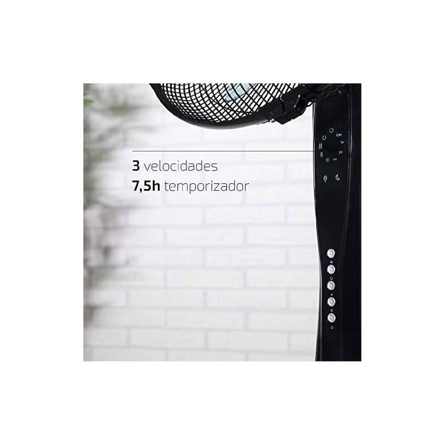 Cecotec Ventilador De Pie Energysilence 530 Power Connected Black_4