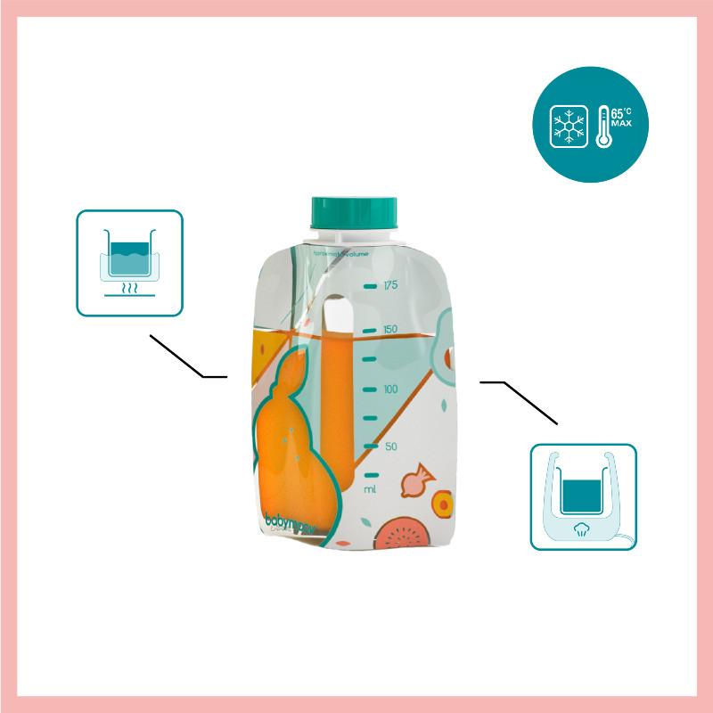 Cantimploras Foodii Kit Babymoov