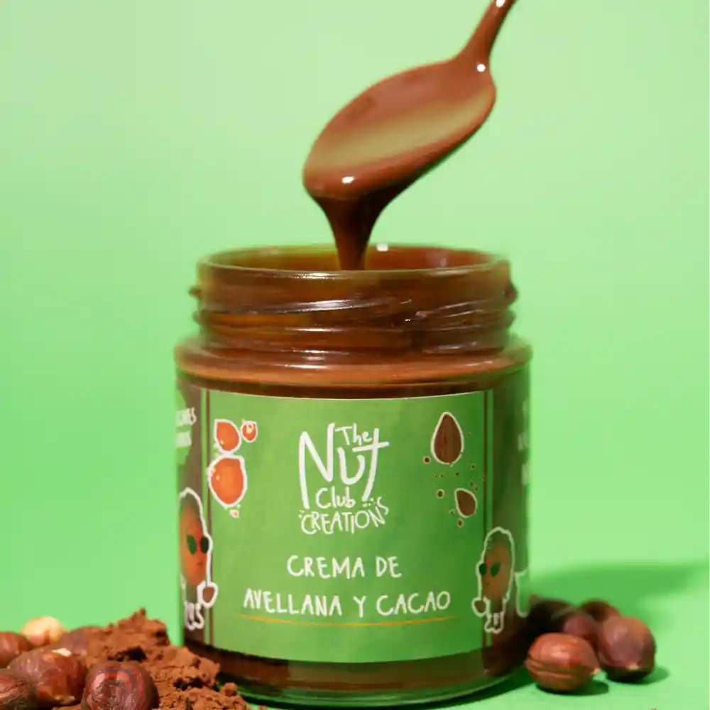 Crema de avellanas y cacao
