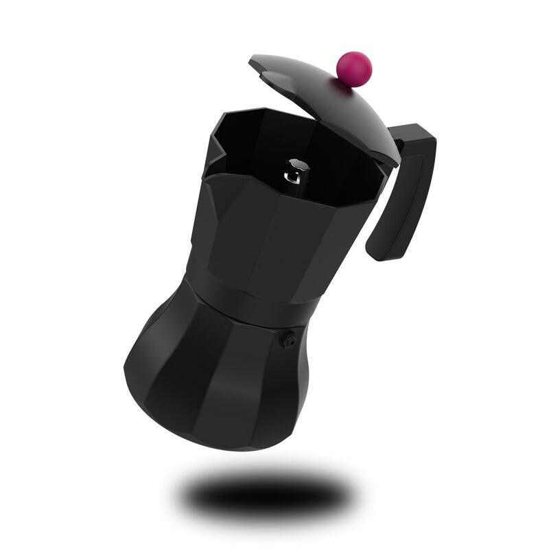 Cafetera Italiana Taurus Italica Black Moments 9t_1