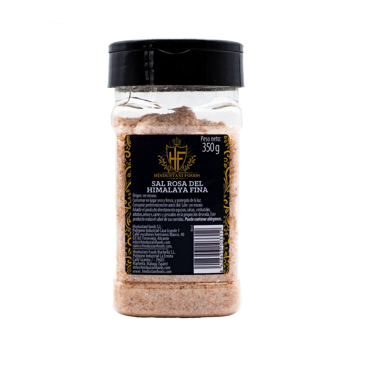 Golden Peacock Sal Rosa Fina Del Himalaya 350 G_0