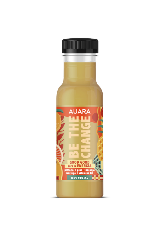 Zumo de Energía Auara 33 cl
