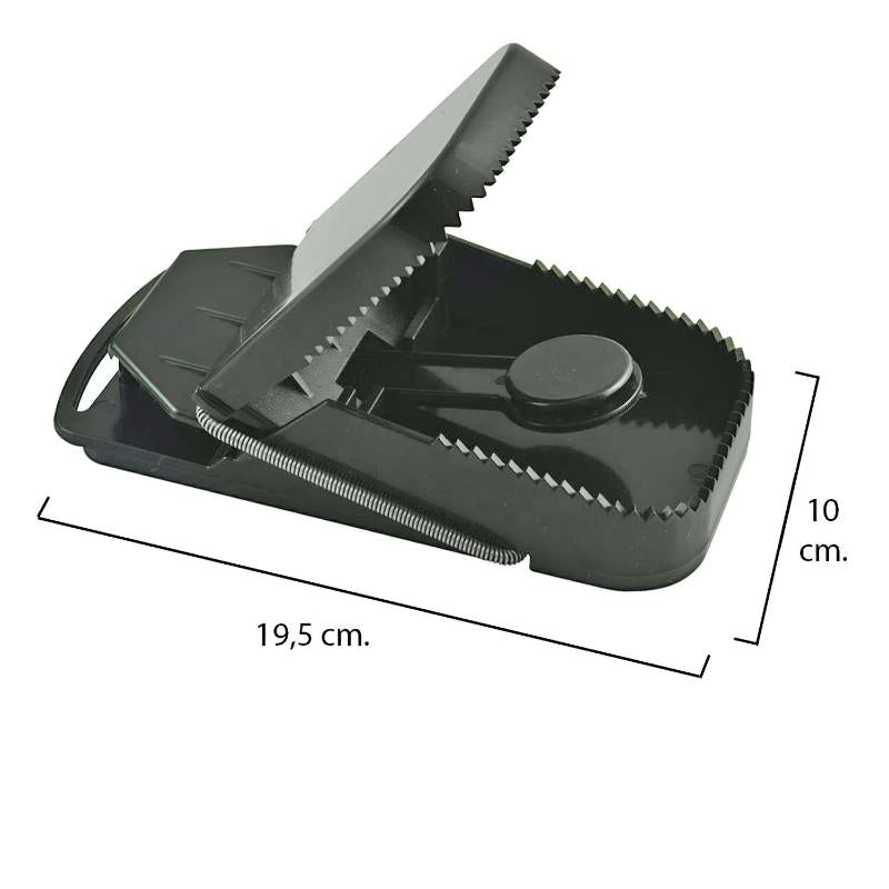 Trampa Ratas Plastico 19.5 X 10 Cm._0