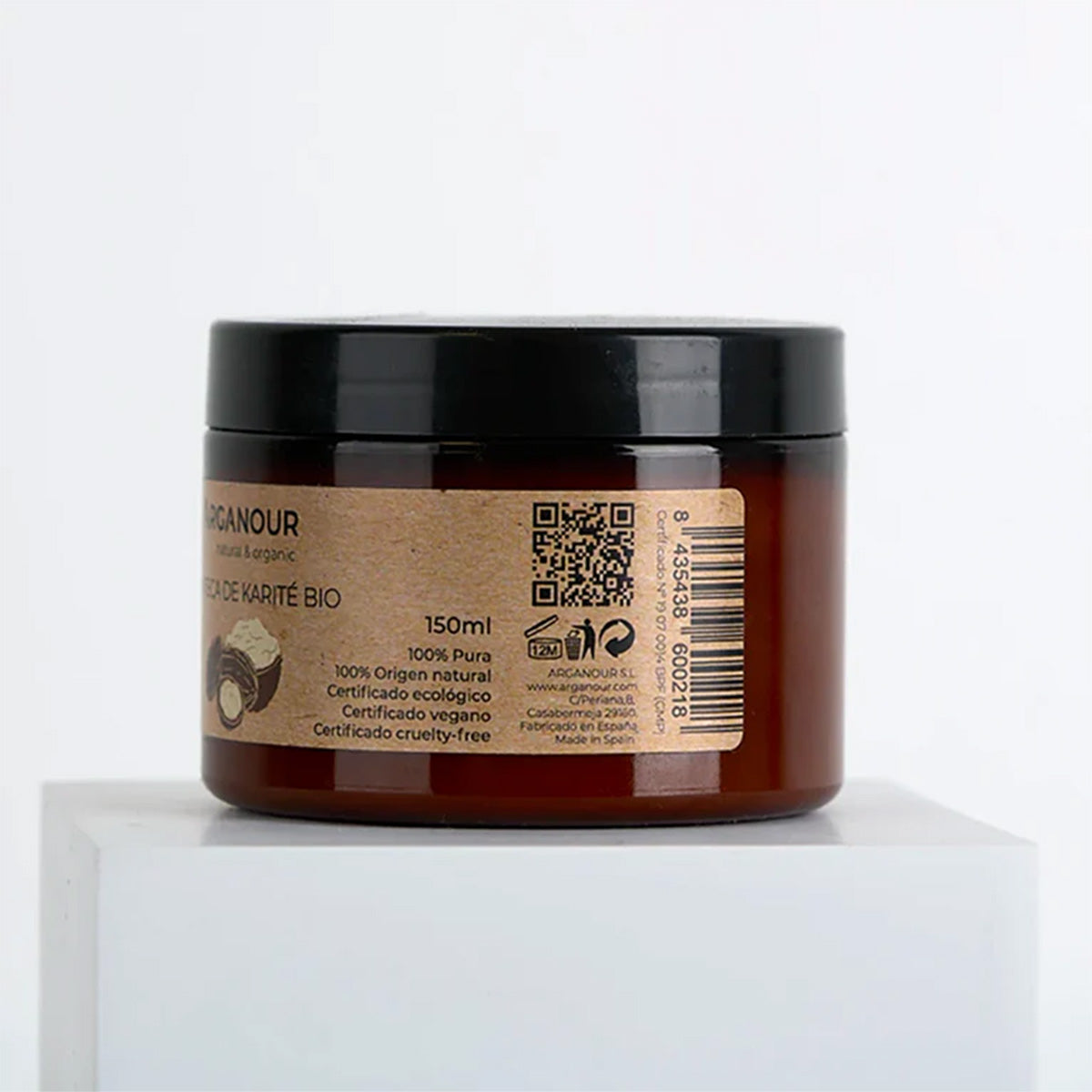 Manteca de karité Arganour 150 ml
