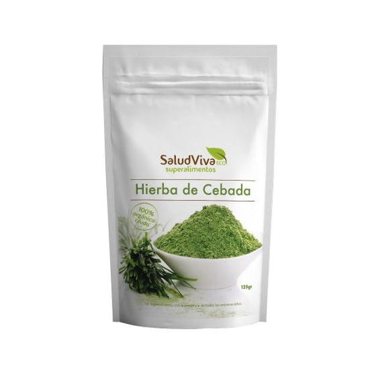 Hierba de cebada en polvo ECO 125 g, Salud Viva