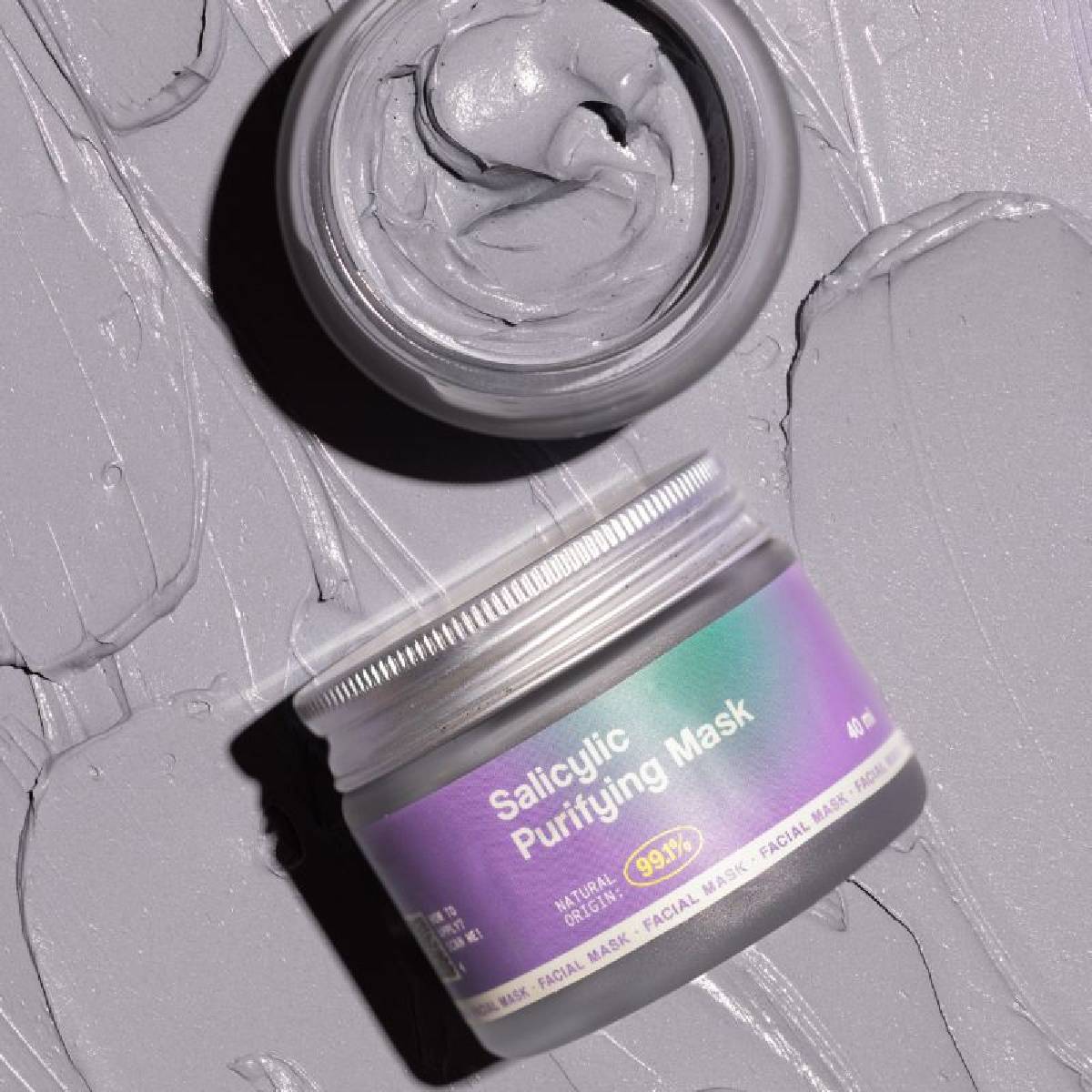 Mascarilla Facial Purificadora Salicilyc Freshly 40ml