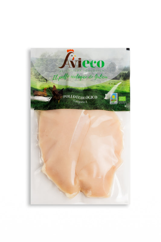 Pechugas enteras de pollo Ecológico