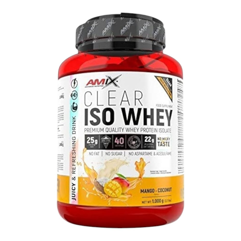 Clear Iso Whey 1 Kg Mango - Coco_0