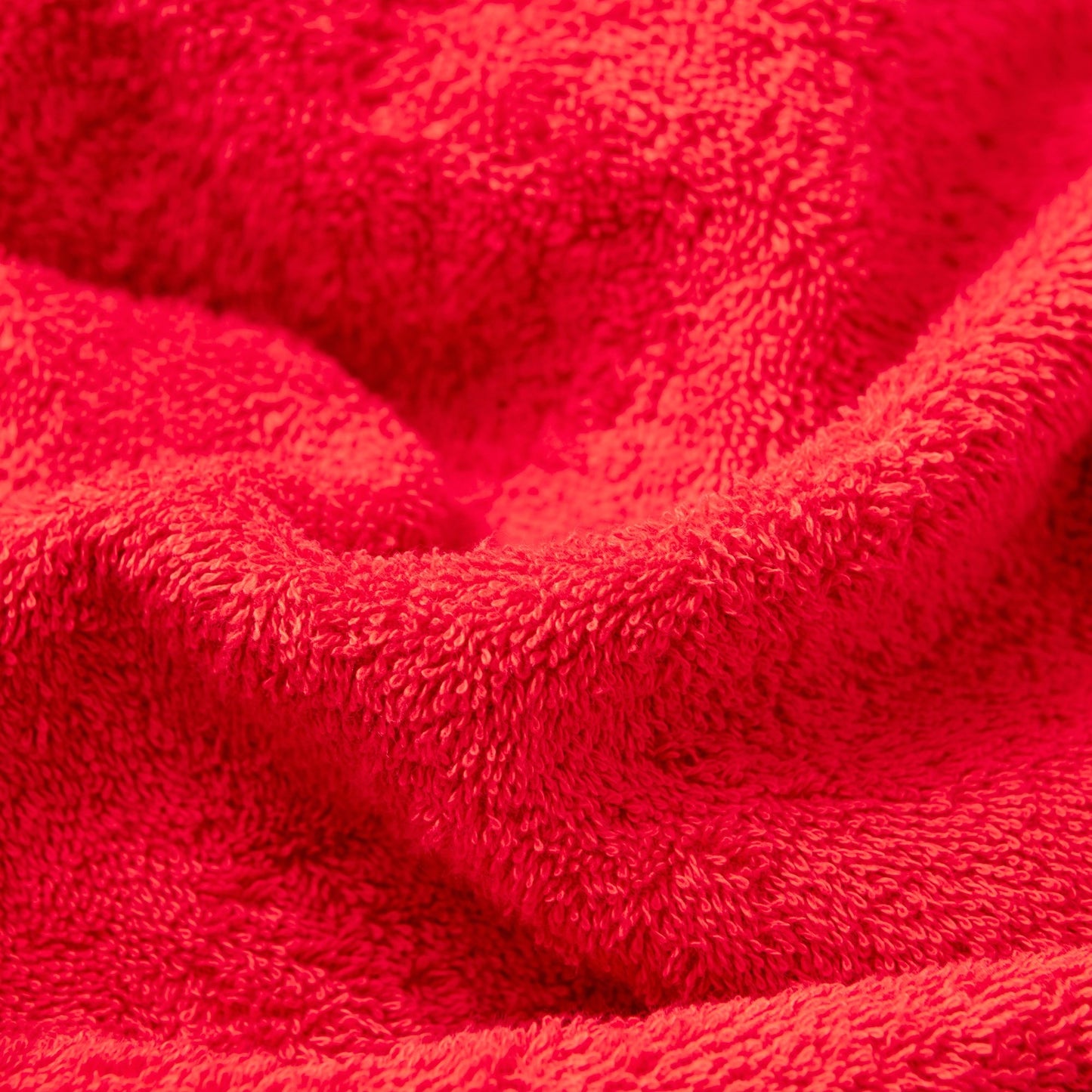 Set Toallas 3pcs: Toalla De Tocador (30x50cm) + Toalla De Manos (50x90cm) + Toalla De Baño (70x140cm) 450gsm 100%algodon Rojo Con Manzana Blanca Bene_4