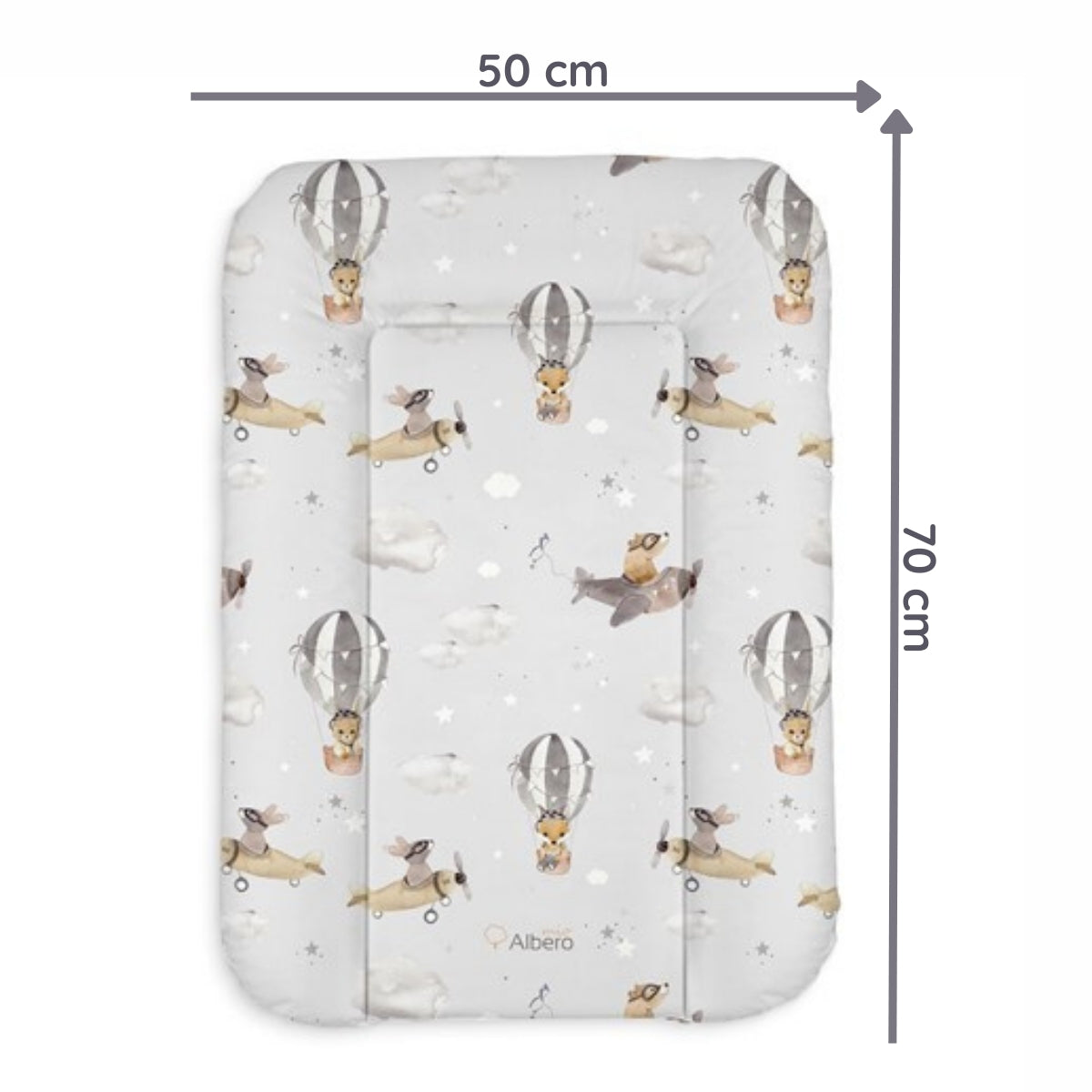 Cambiador Blando Para Comoda 70x50 Balloon Flight_2