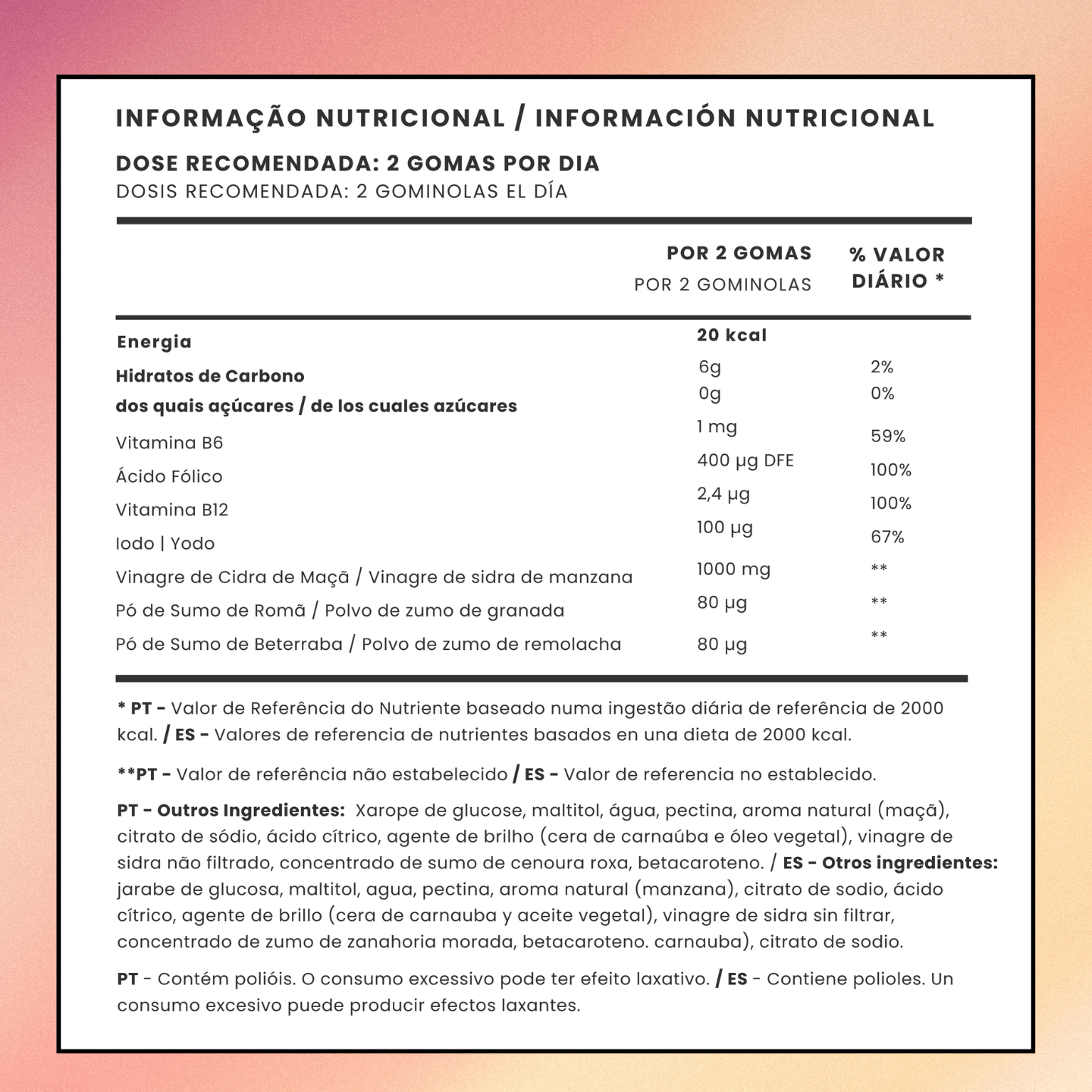 Gominolas Para El Control Del Apetito – 60 Gominolas_4