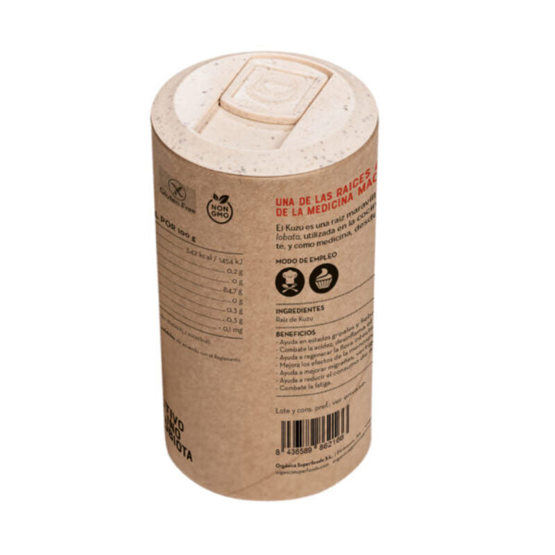 Kuzu Raw Sin Gluten Vegan 100g_1