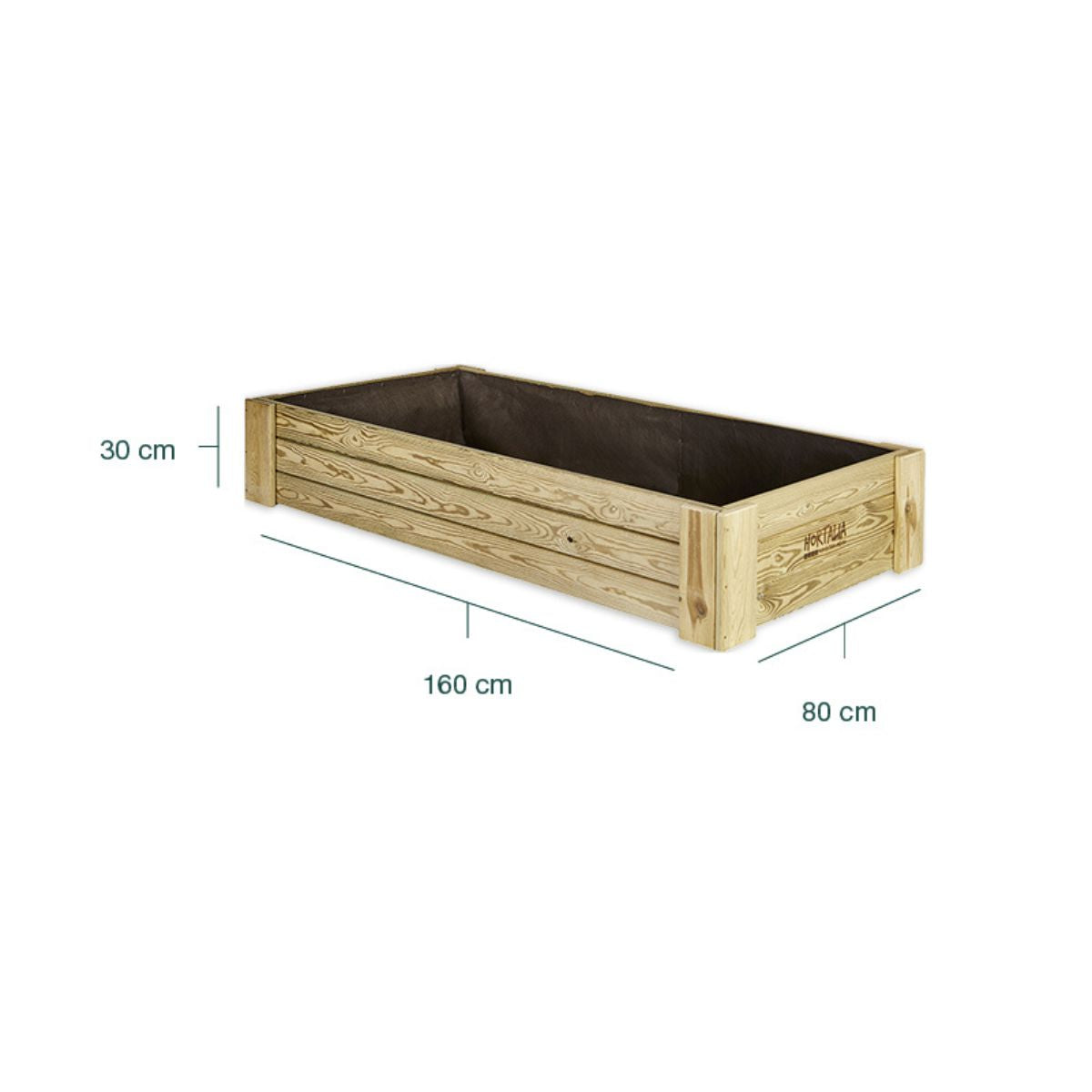 Cajonera de cultivo Box XL30 Hortalia 310 L