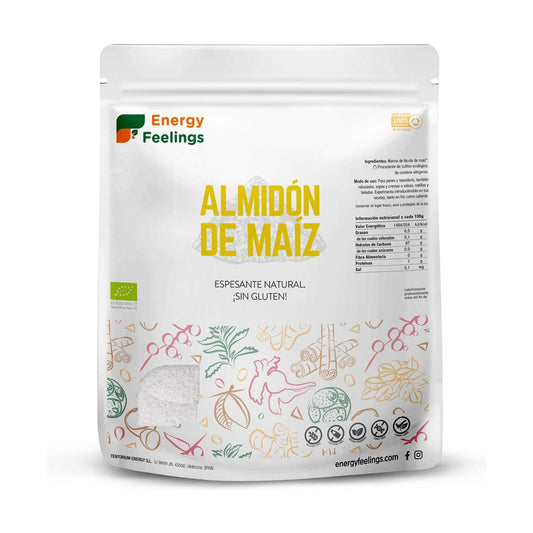 Almidón de maíz Espesante natural Energy Feelings 1kg