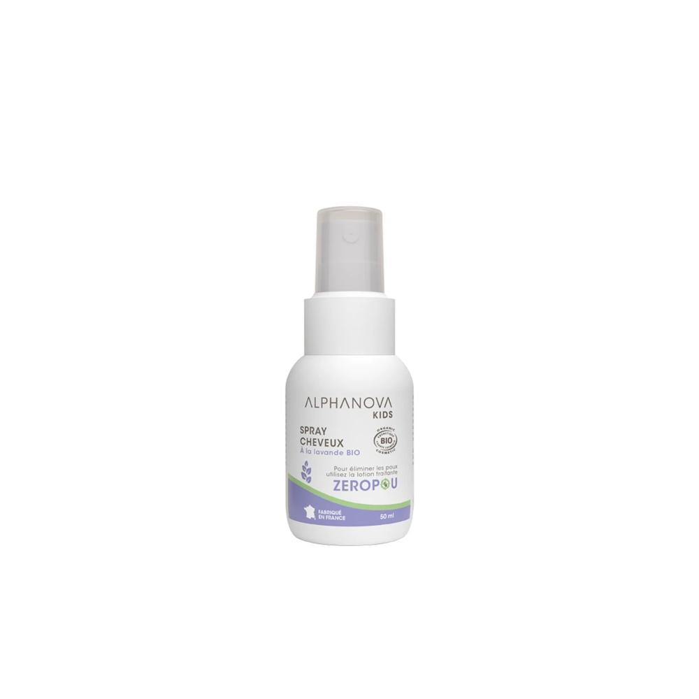 Loción Anti-Piojos Ecológica Alphanova Zeropou 50 ml