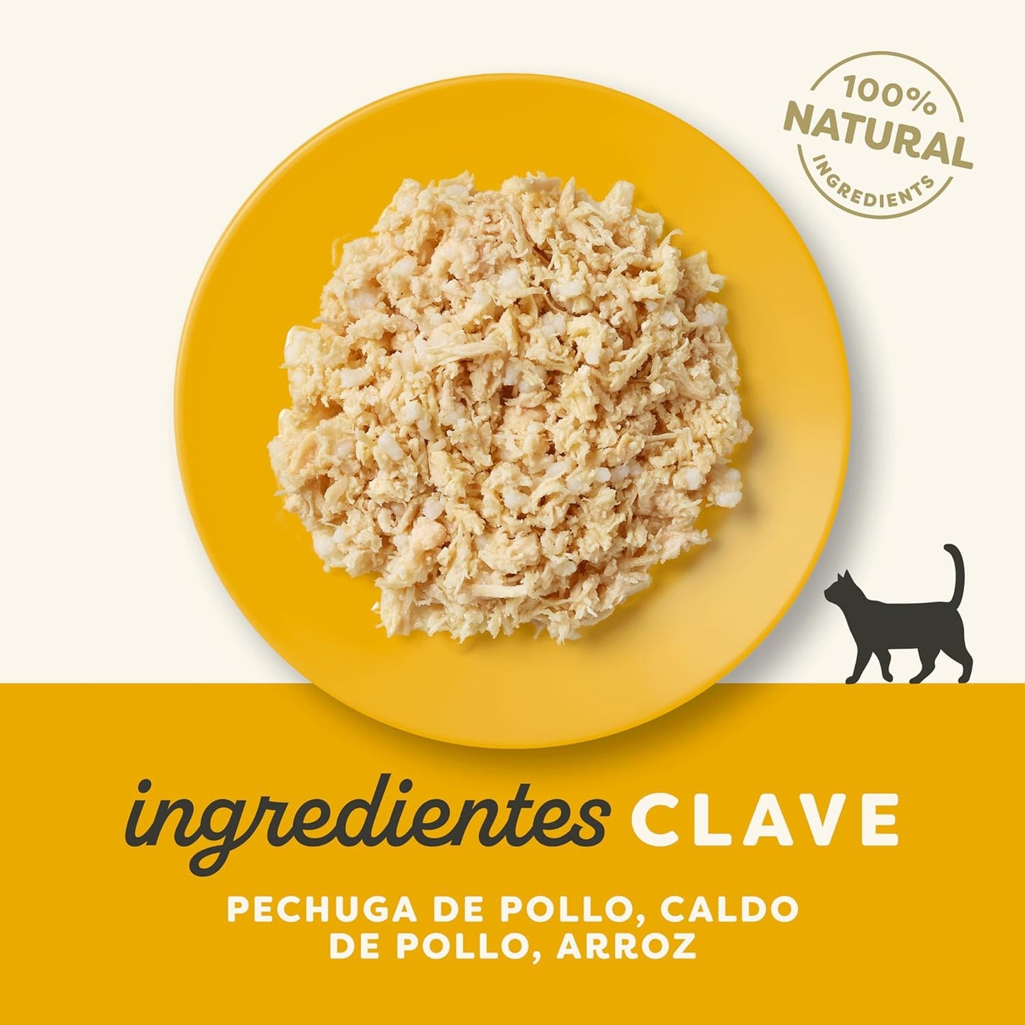 Applaws Cat Tarrina Pechuga Pollo y Arroz para gatos 60 g