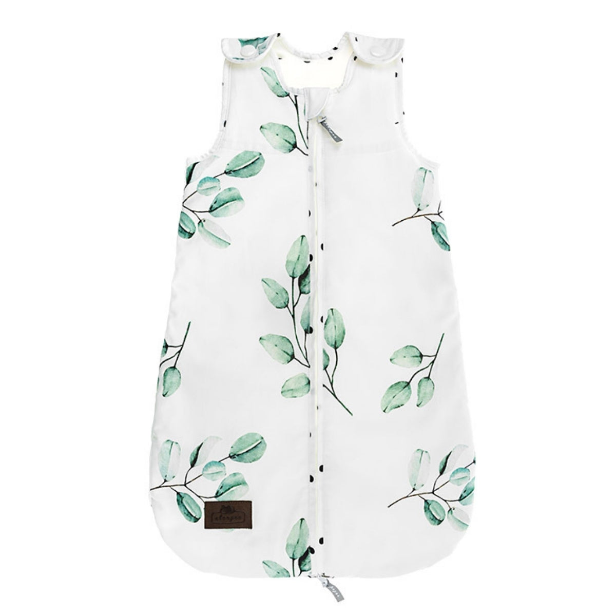 Saco De Dormir Para Bebés Newborn 0-4m Eucalyptus