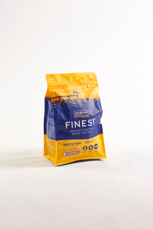 Fish4dogs Pienso Razas Pequeñas Sin Cereales – Pescado Blanco Y Patata