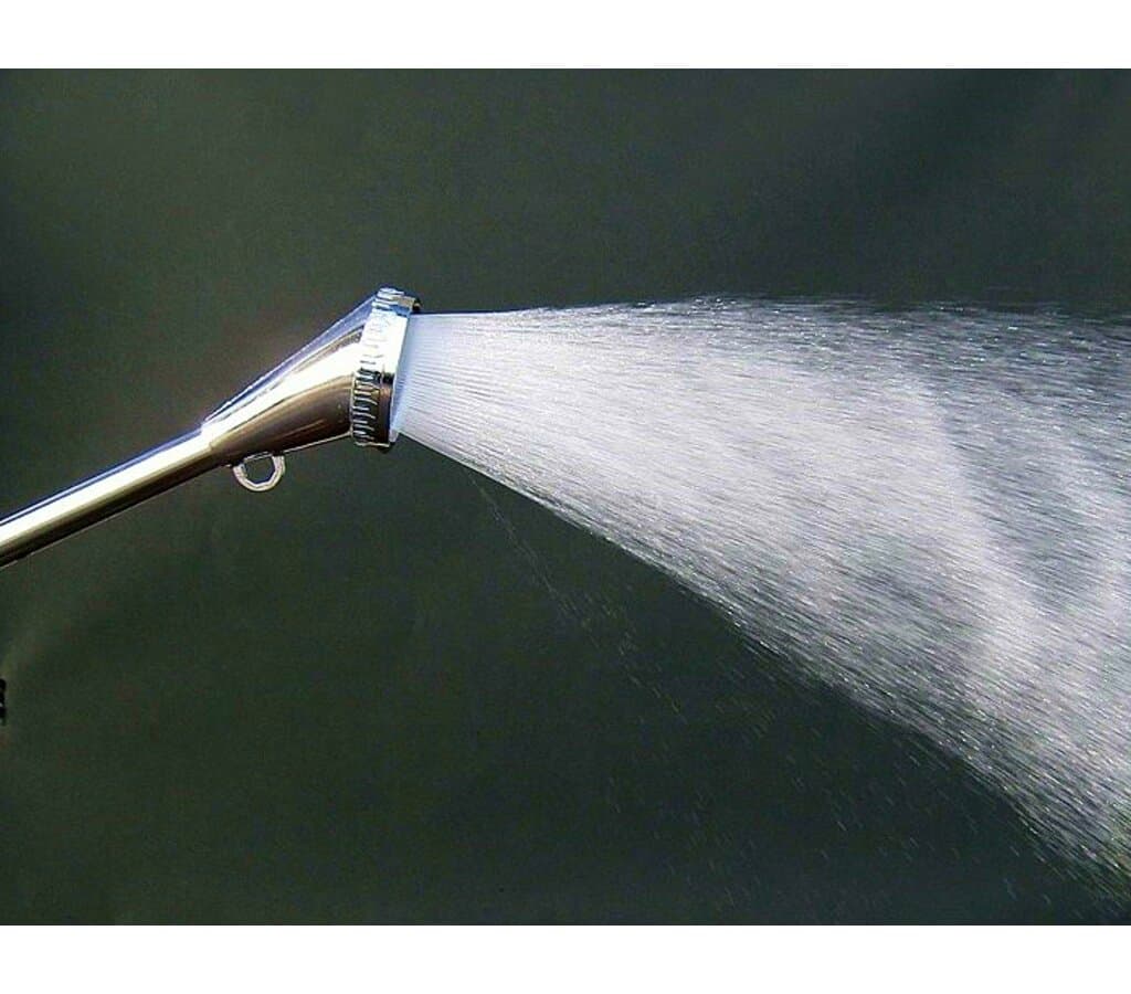 Lanza De Riego Metálica Con Grifo 630mm Para Bonsái