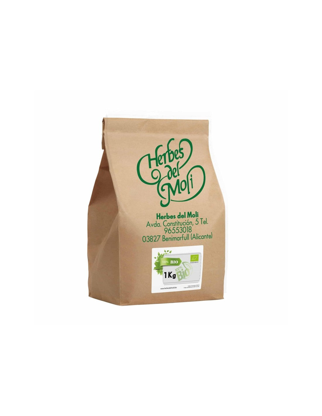 Té Negro Ceylan Bio 1kg - Herbes Del Molí_0