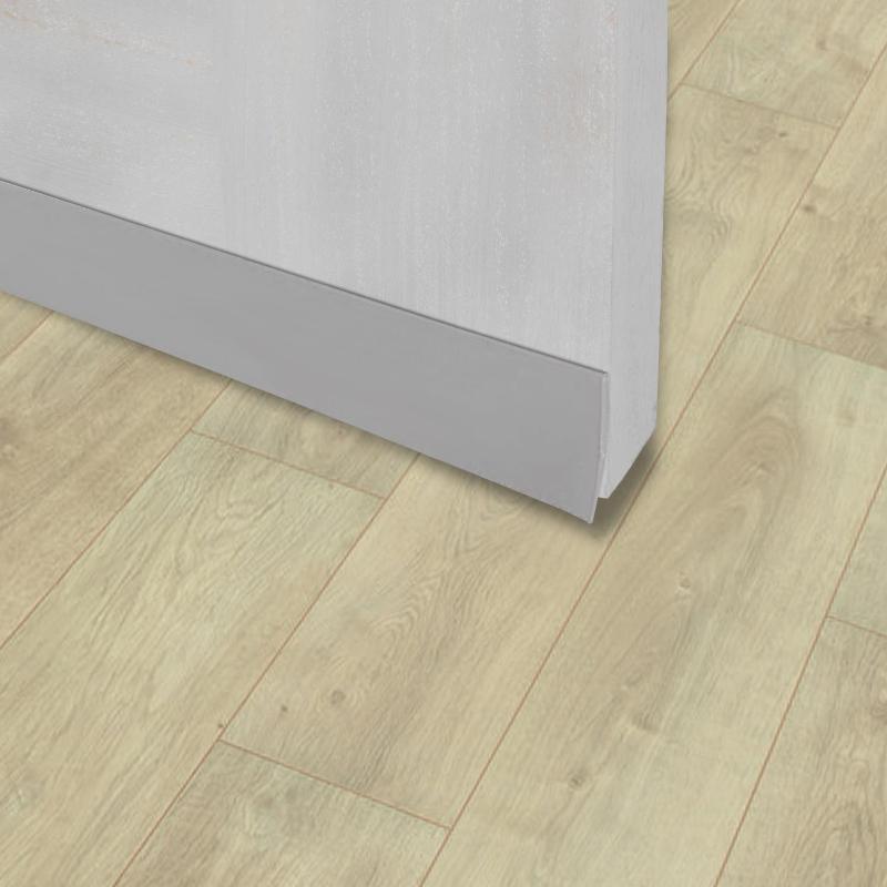 Burlete Umbral Autoadhesivo Pvc Flexible Blanco_2