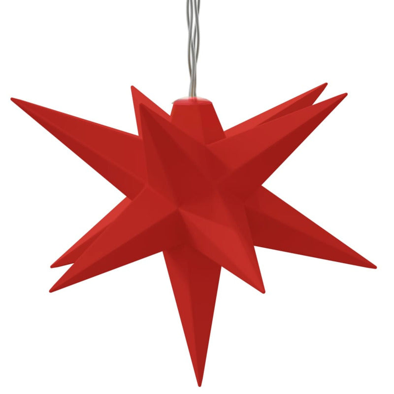 Vidaxl Lámpara De Navidad 10 Leds Rojo 10 Cm_5