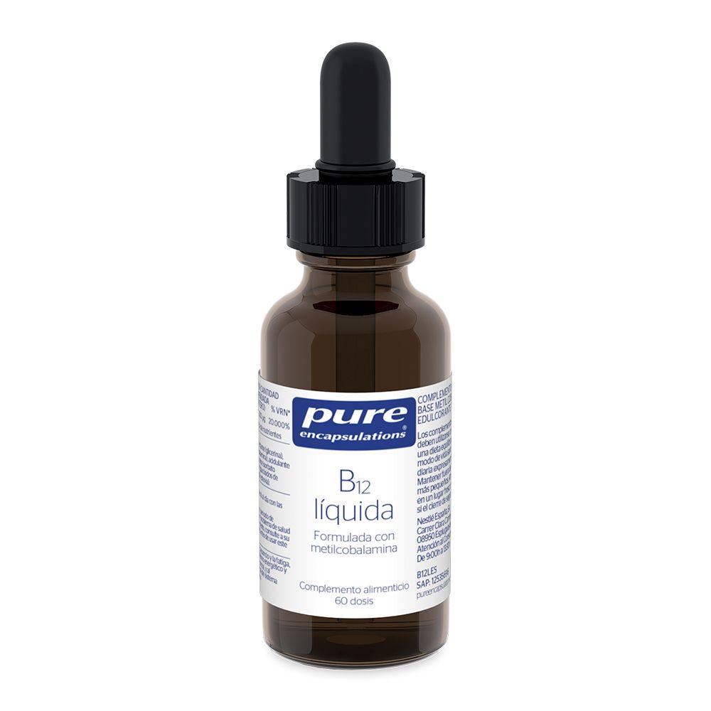 B12 líquida 30ml Pure Encapsulations