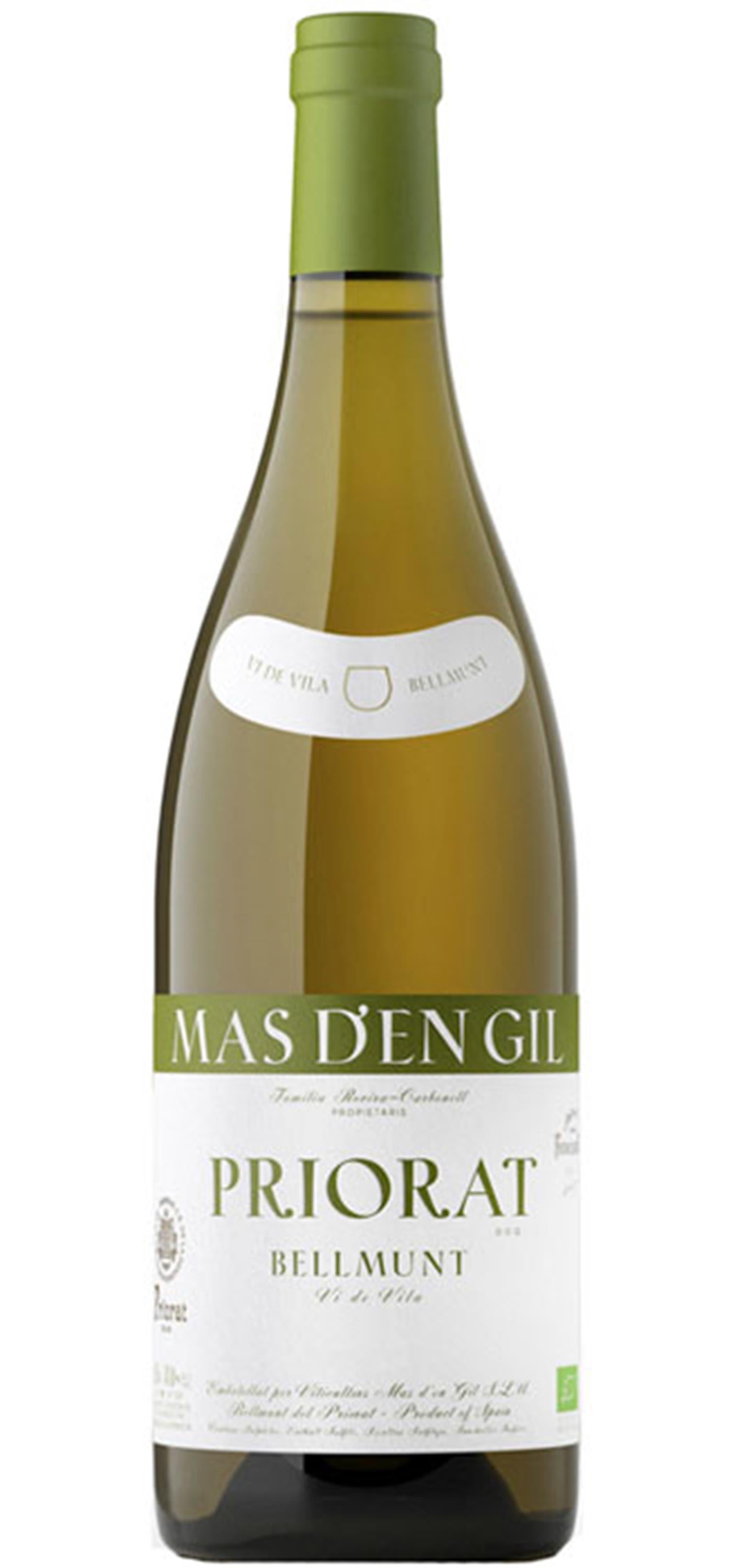 Mas D'en Gil Bellmunt Blanc Vi De Vila Doq Priorat, 75.00cl, 14,5% Vol_0