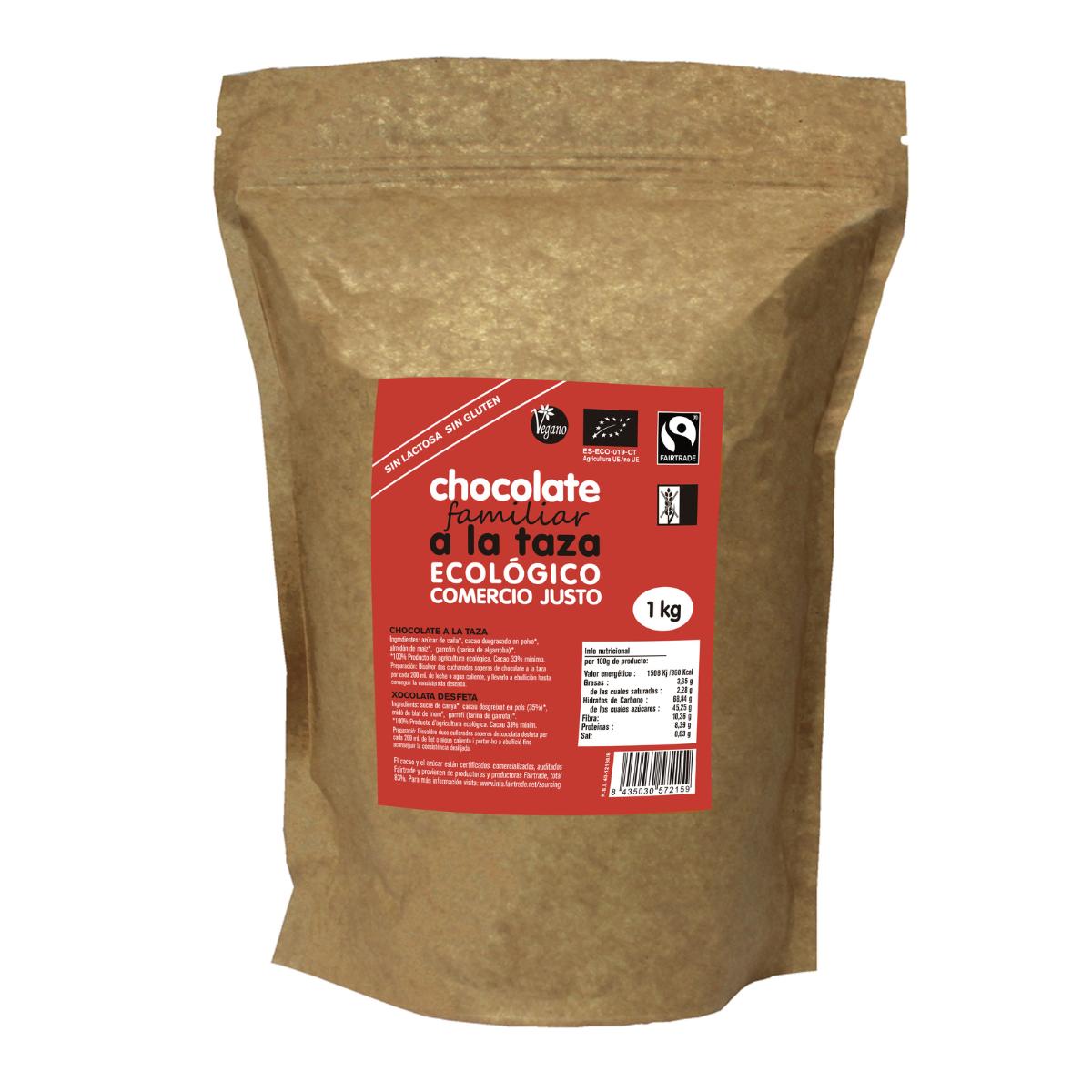 Chocolate a la taza Alternativa,1 kg