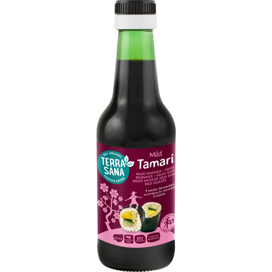 Salsa de soja Tamari mild Terrasana 250 ml