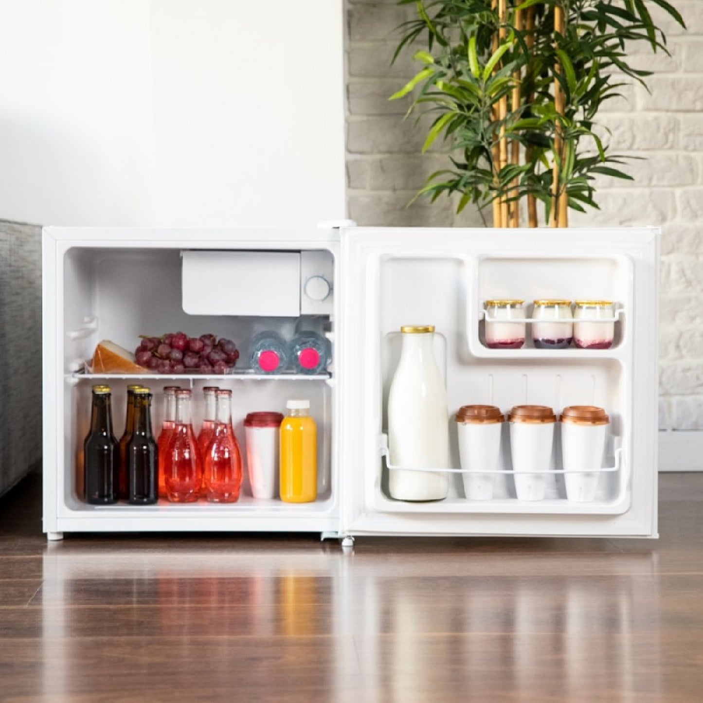 Cecotec Mini Frigorífico Grandcooler 20000 Silentcompress White_4