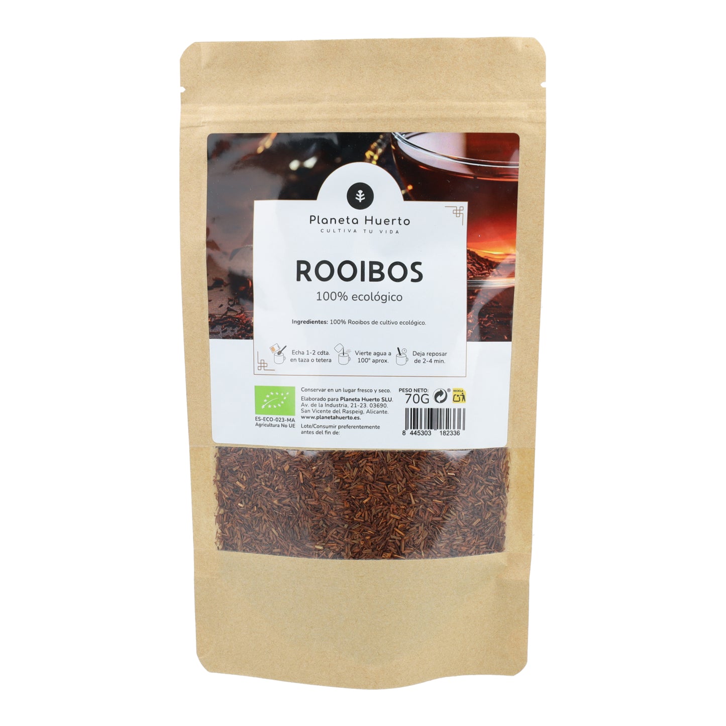 Rooibos original ECO Planeta Huerto 70g