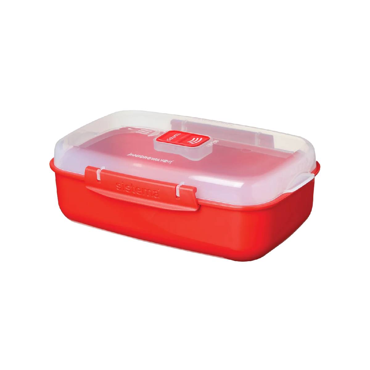 Recipiente Rectangular Sistema Microwave 1,25 ml