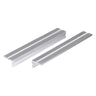 Wolfcraft 6171000 - 2 mordazas de tornillo de banco en aluminio