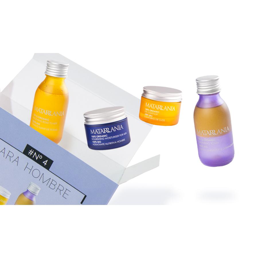 Pack Tratamiento Natural para Hombre Matarrania