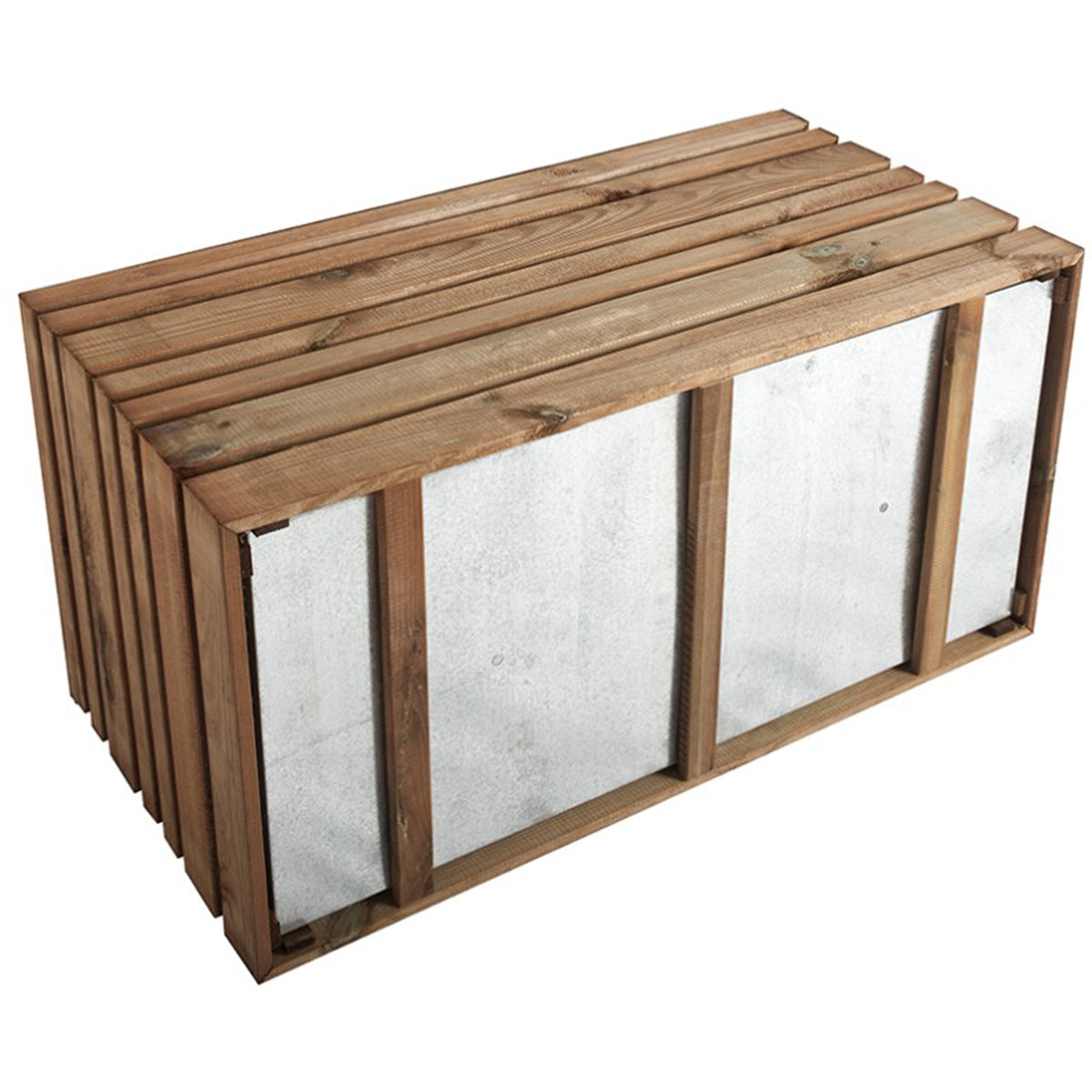 Jardinera rectangular 100 Lign Z 202 L