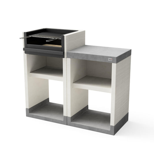 Barbacoa Venit Flex con bancada Tuozi