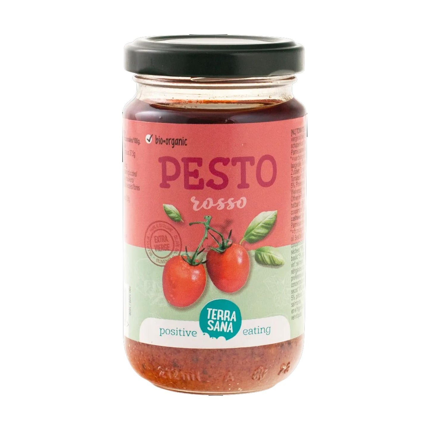 Pesto Rosso Terrasana 180 g