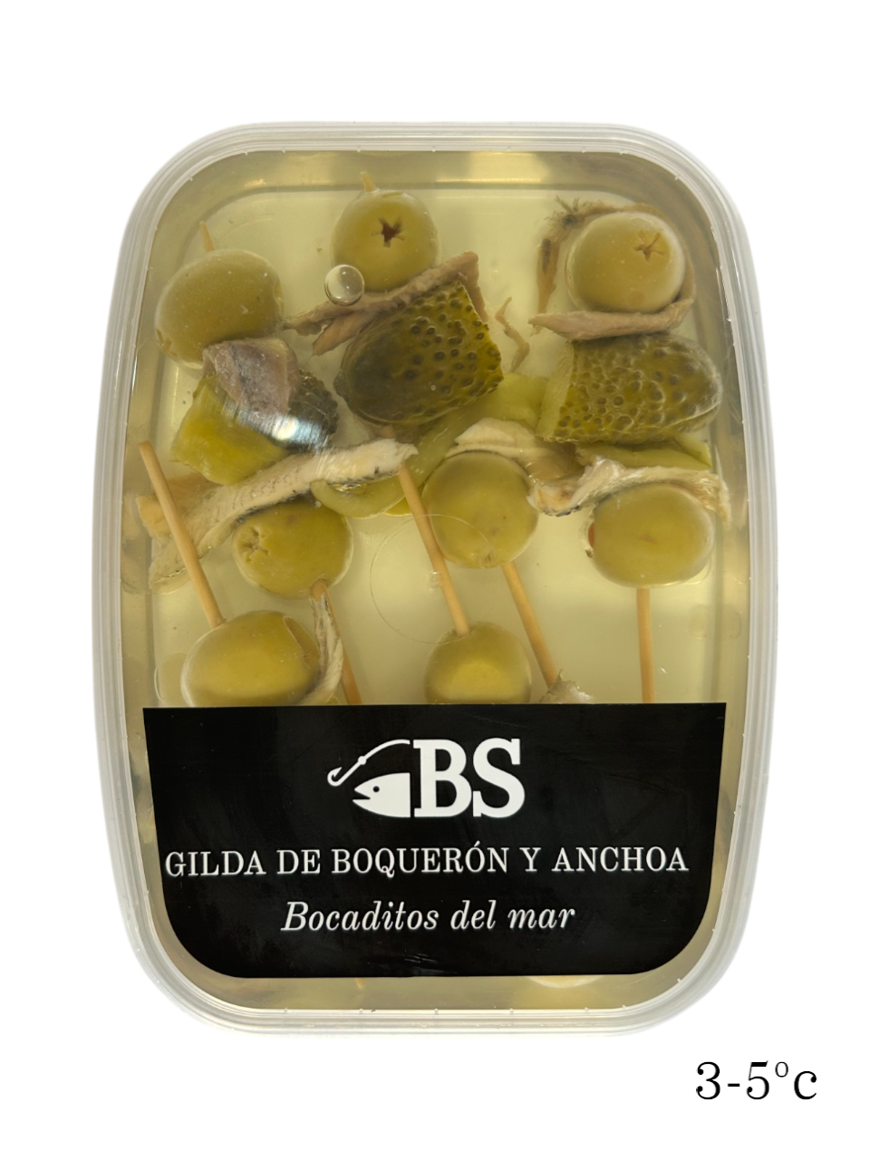 Pack 7 X Gilda De Anchoa Y Boquerón 5 Ud.