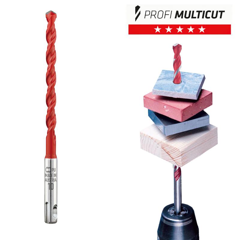Broca Alpen Multiuso Sds Plus 10,0x210 Mm._0