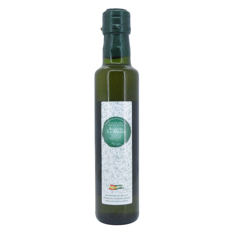 Aceite De Oliva Virgen Extra 25 Cl Cristal Picual Cosecha 2024/2025
