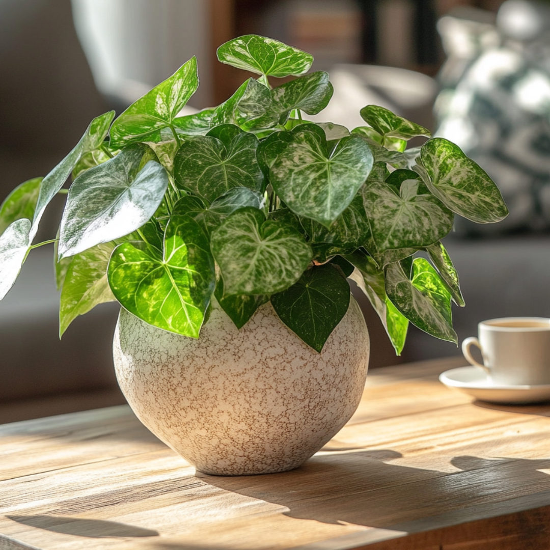 Planta Cabeza De Flecha - 2 Pzs - Syngonium 'pixie' - Altura 25-40cm - ⌀12cm