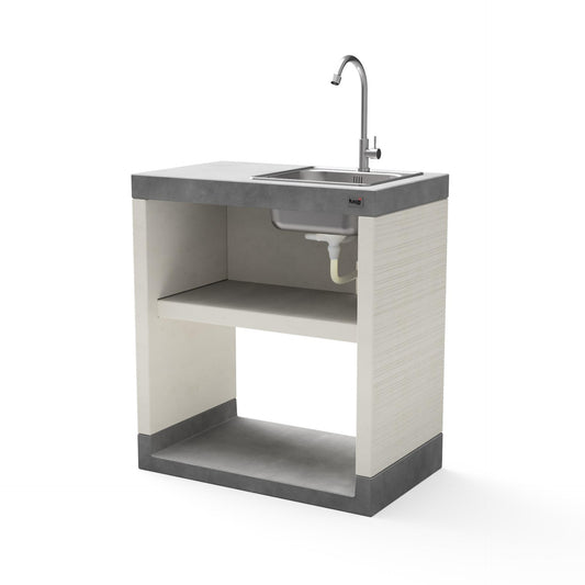 Modulo bancada Venit Plan 1 con fregaderoTuozi