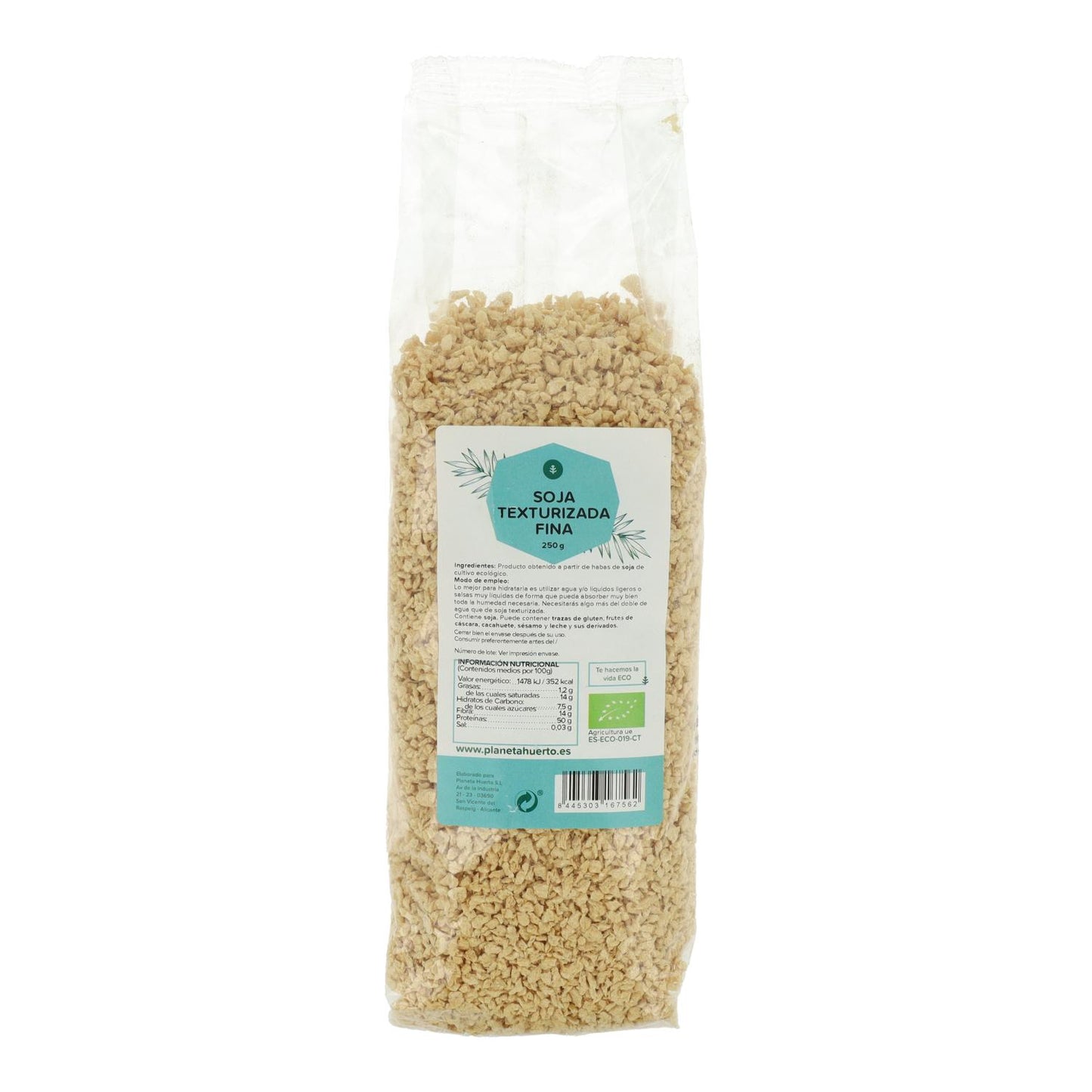 Soja texturizada fina ECO Planeta Huerto 250 g