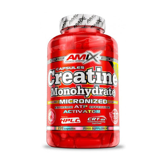 Creatine Monohydrate 220 Caps