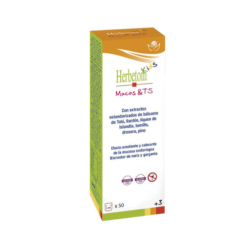 Herbetom Kids Mucos & Ts 250 Ml Bioserum_0